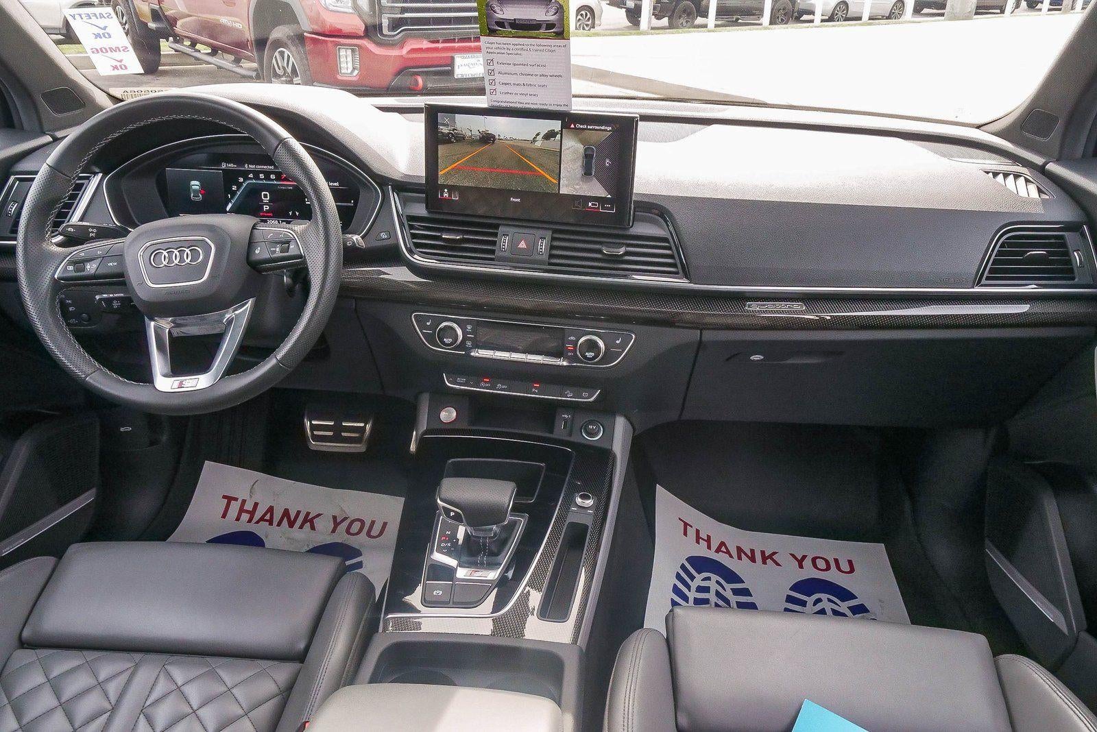 2024 Audi SQ5 Sportback Premium Plus