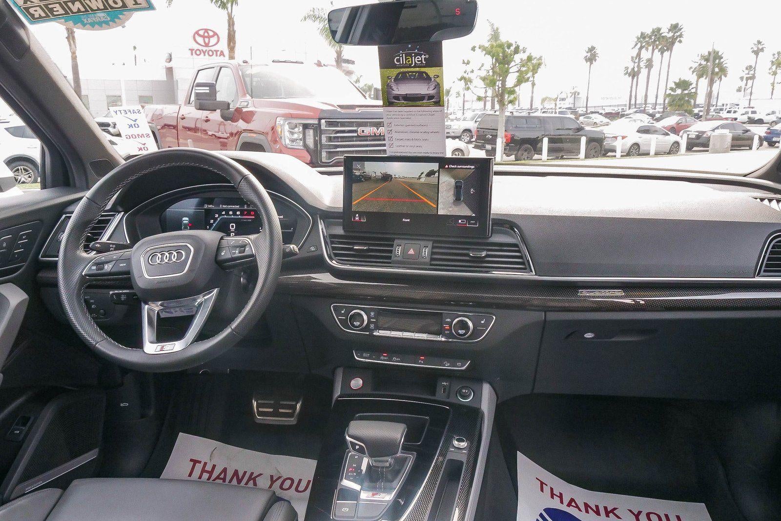 2024 Audi SQ5 Sportback Premium Plus