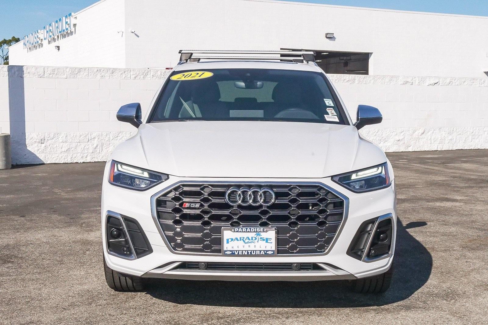2021 Audi SQ5 Premium