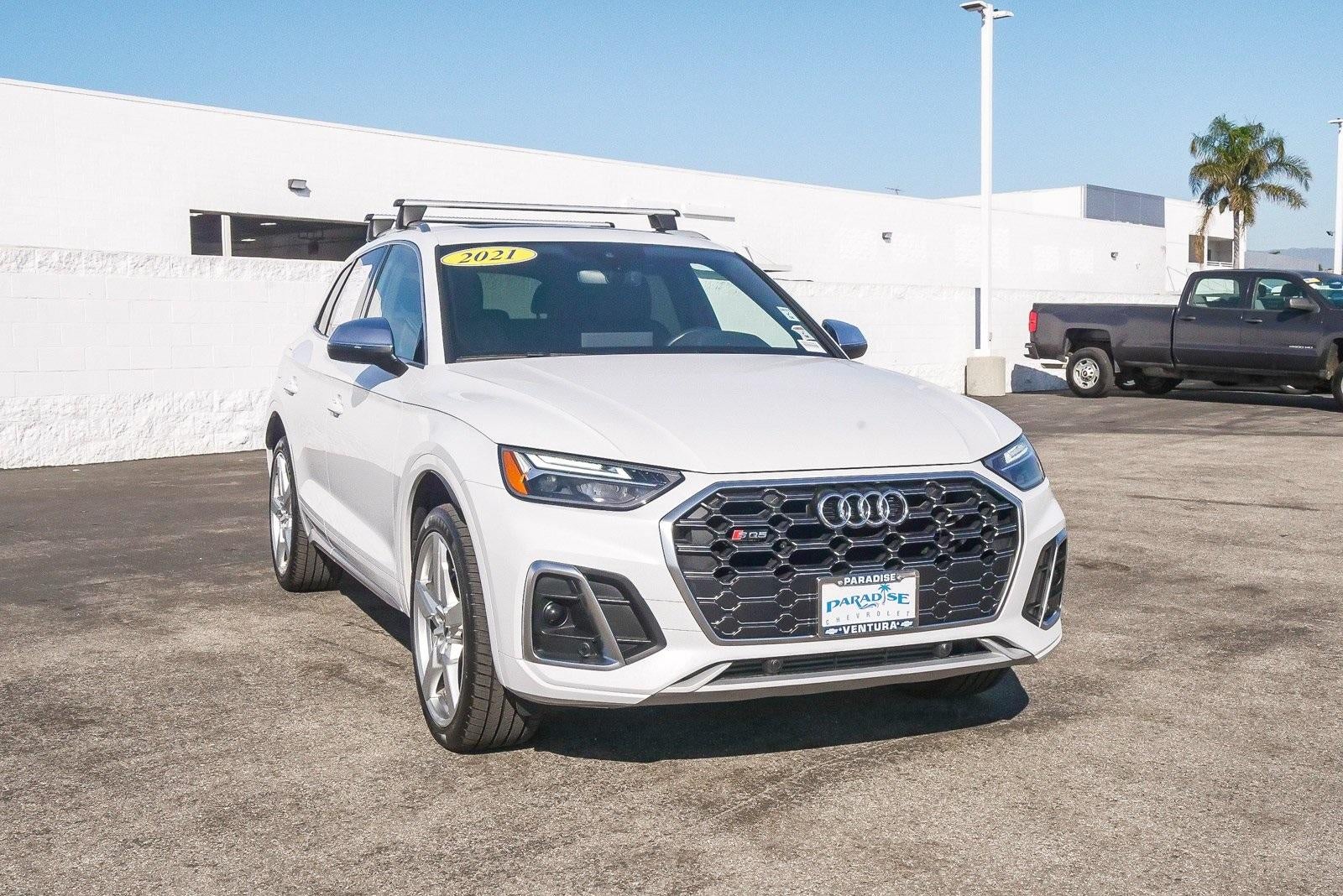 2021 Audi SQ5 Premium