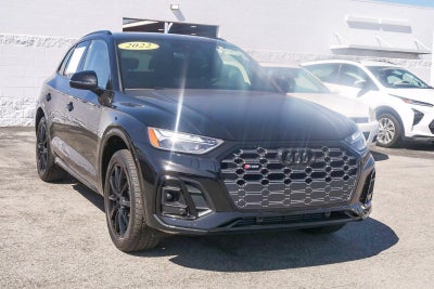 2022 Audi SQ5 Premium Plus