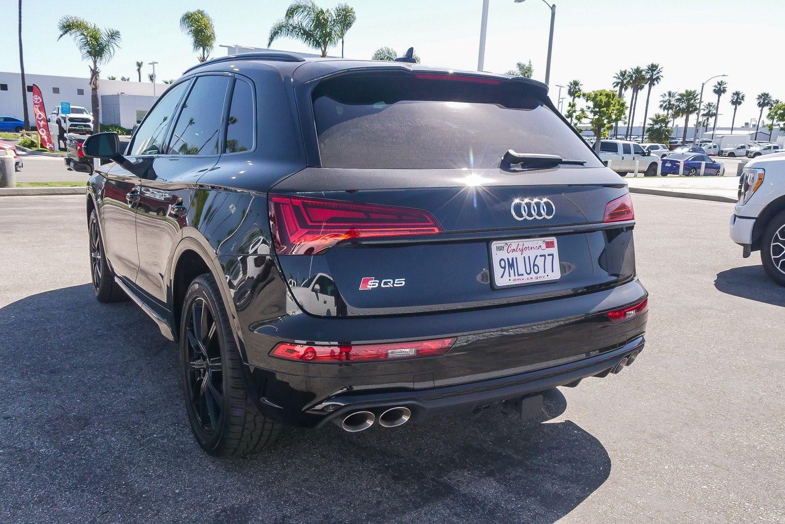 2022 Audi SQ5 Premium Plus