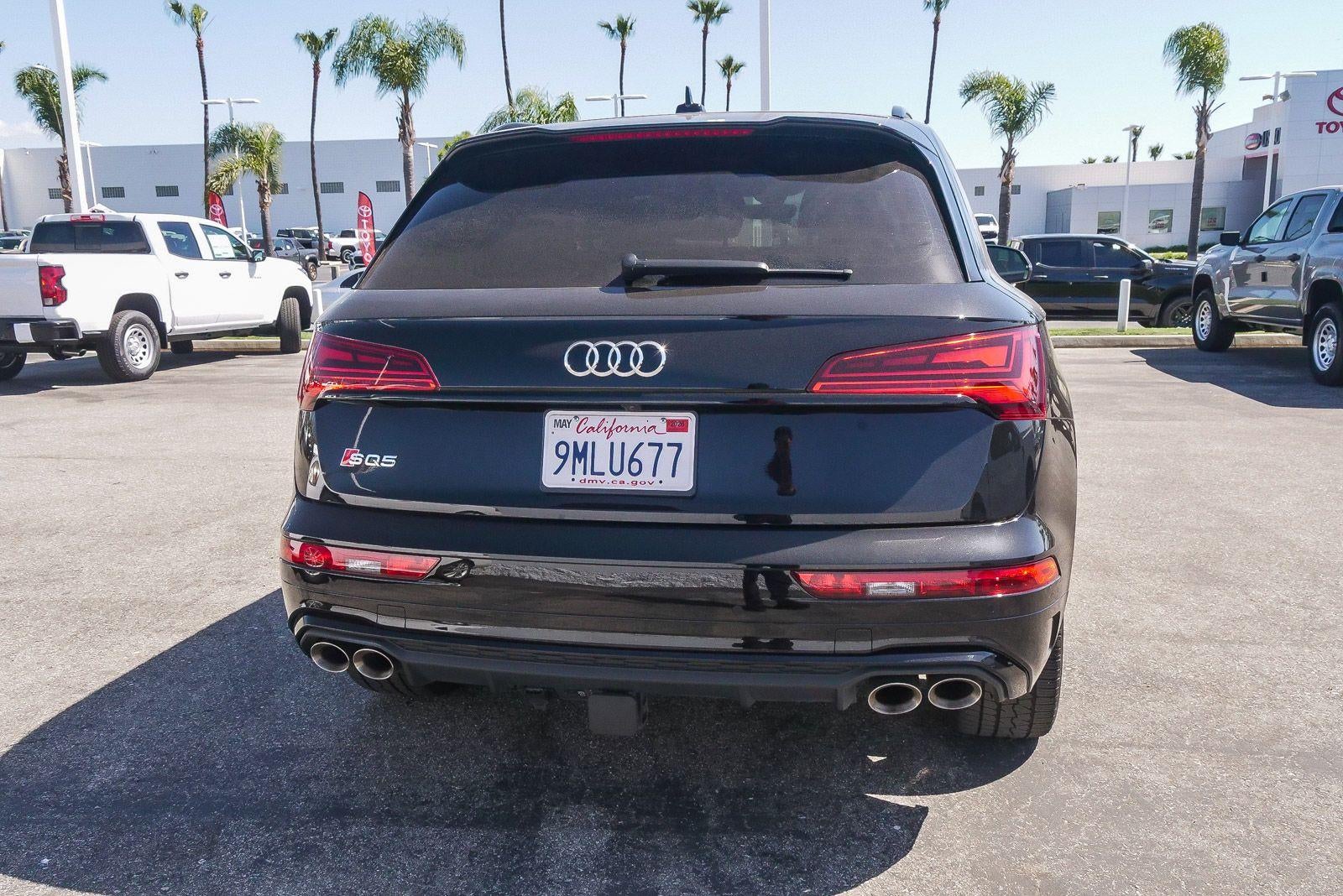 2022 Audi SQ5 Premium Plus