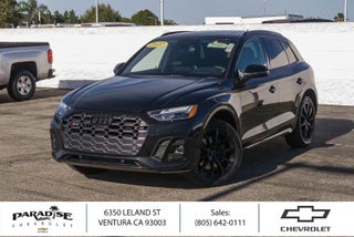 2022 Audi SQ5 Premium Plus