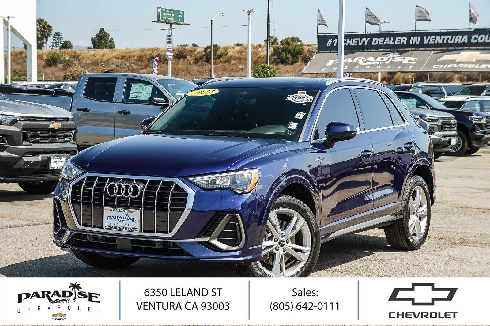 2022 Audi Q3 S line Premium