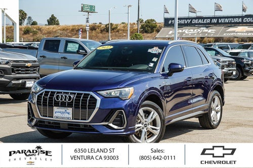 2022 Audi Q3 S line Premium