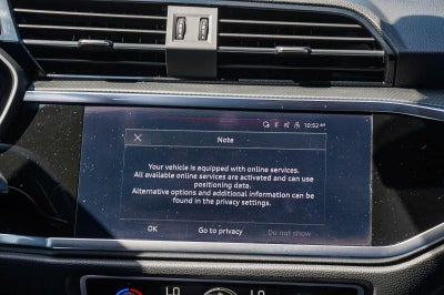 2022 Audi Q3 S line Premium