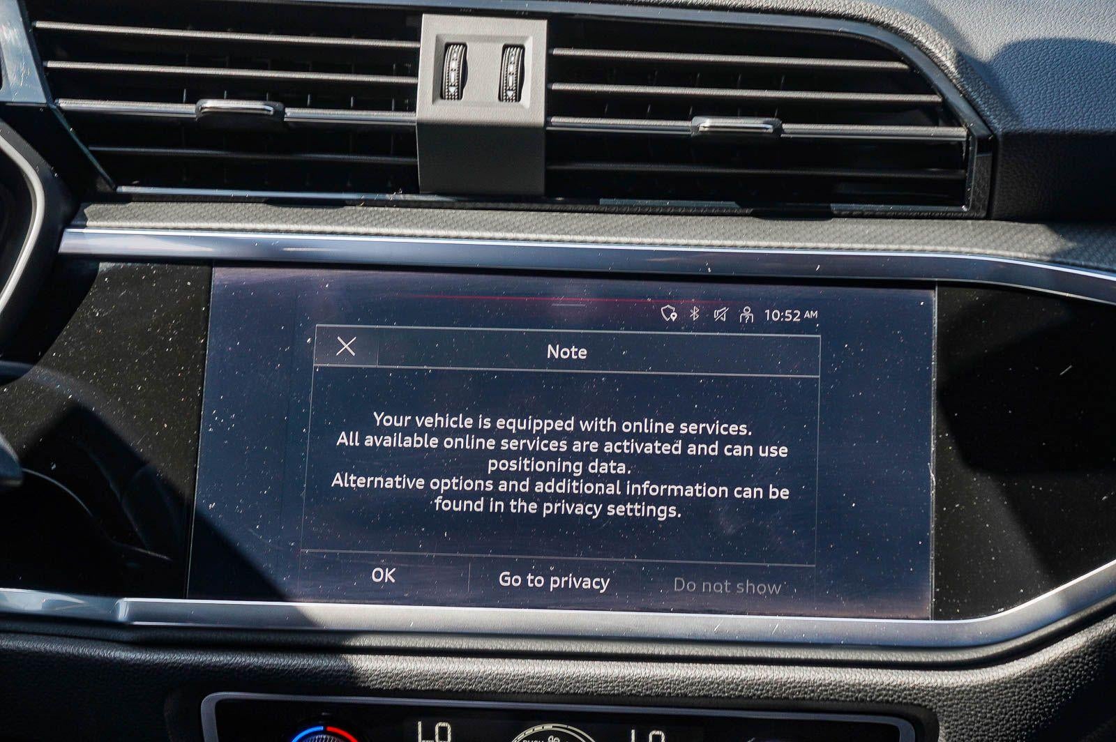 2022 Audi Q3 S line Premium