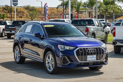 2022 Audi Q3 S line Premium