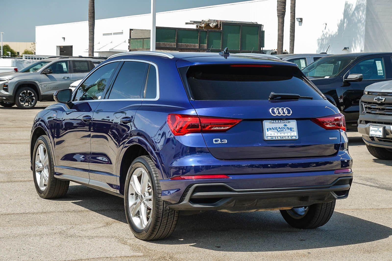 2022 Audi Q3 S line Premium