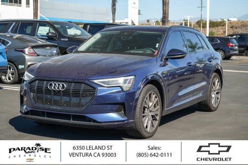 2021 Audi e-tron Prestige