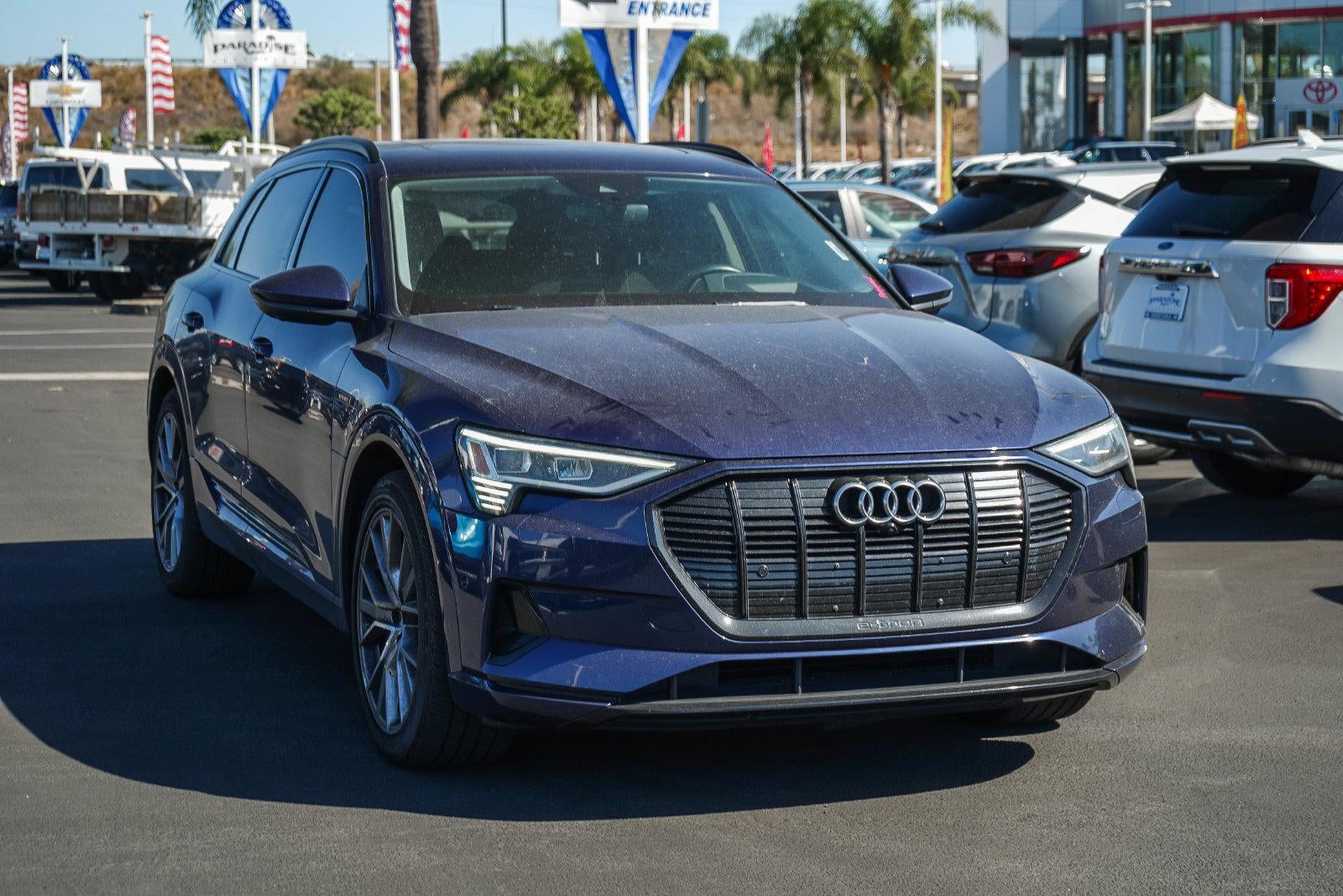 2021 Audi e-tron Prestige
