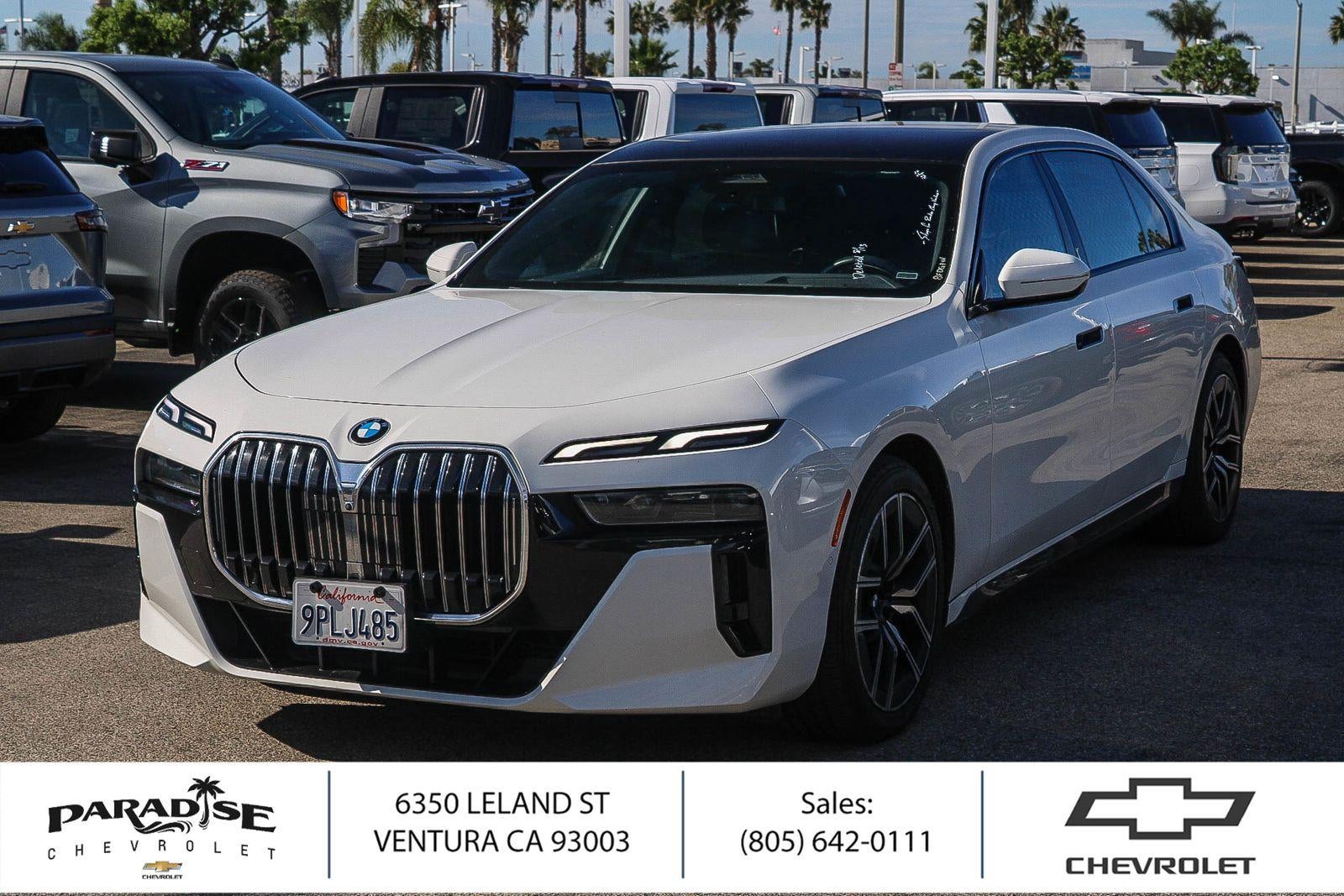 2025 BMW 7 Series 740i