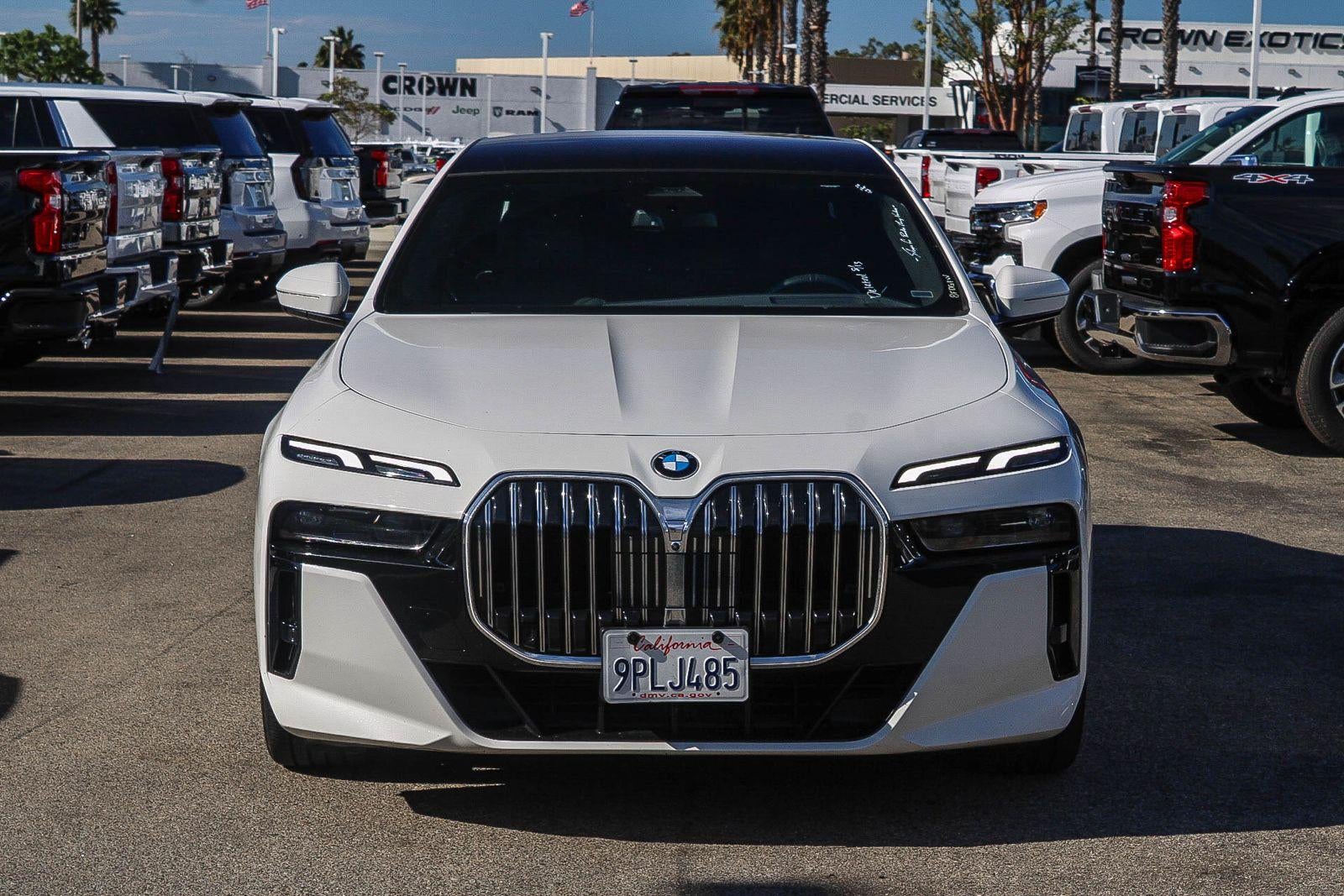 2025 BMW 7 Series 740i