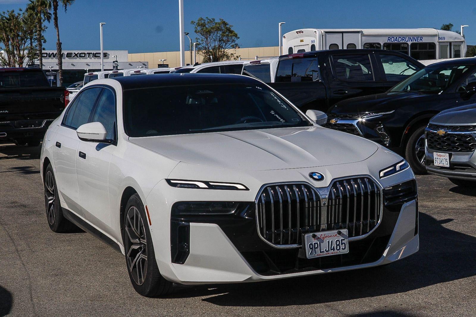 2025 BMW 7 Series 740i