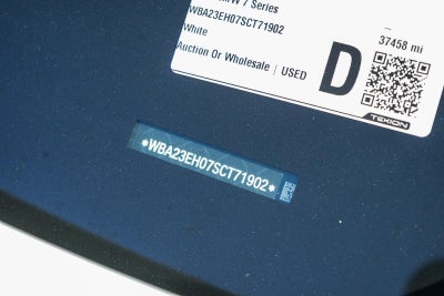 2025 BMW 7 Series 740i
