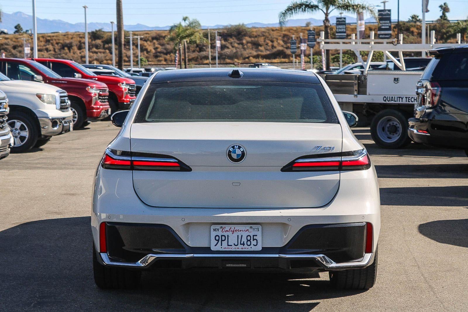 2025 BMW 7 Series 740i