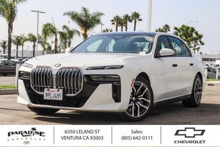2025 BMW 7 Series 740i