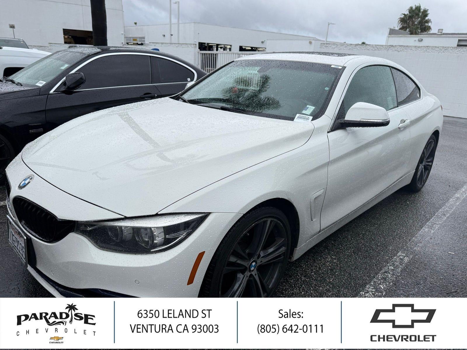 2018 BMW 4 Series 430i