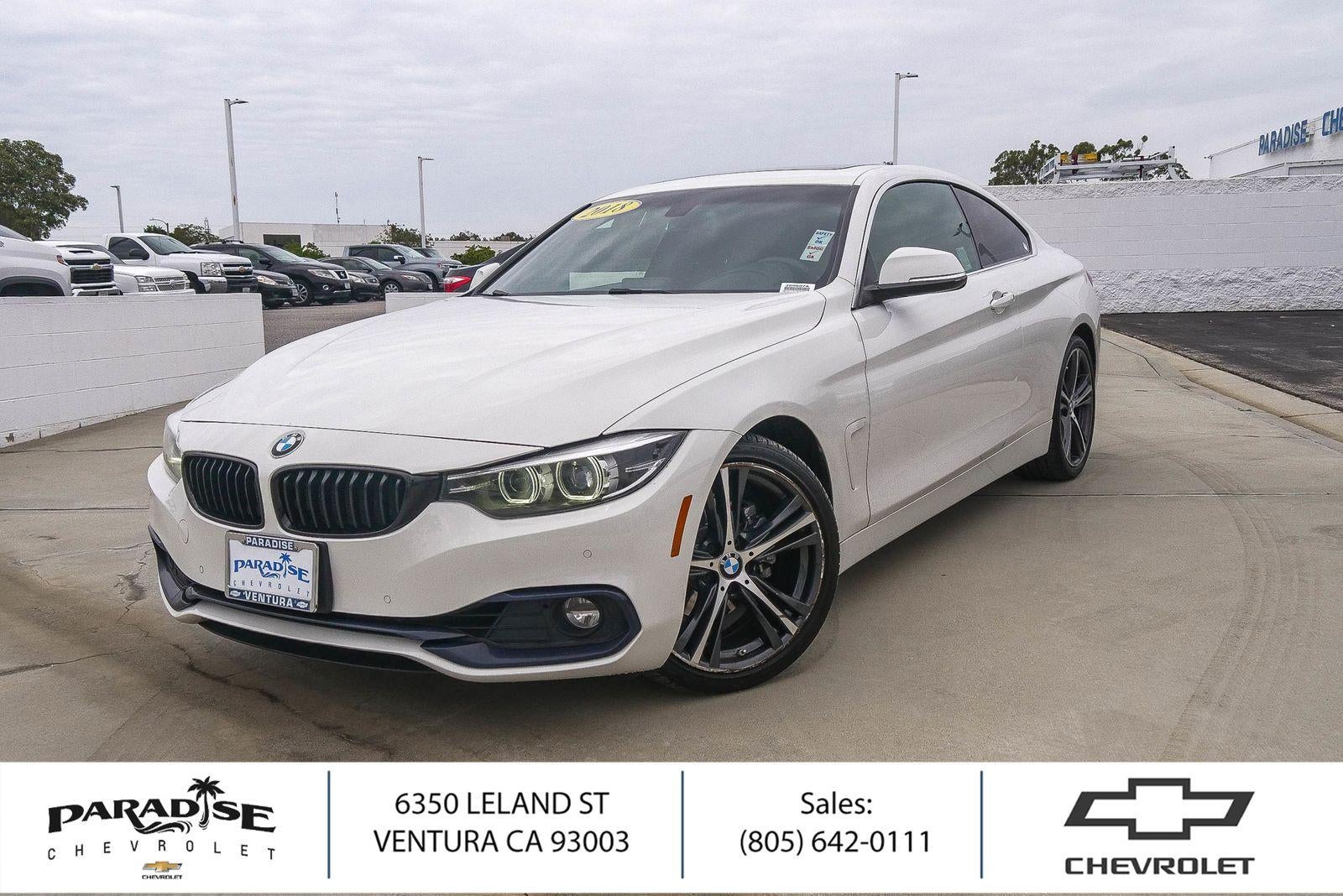 2018 BMW 4 Series 430i
