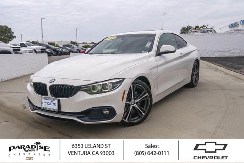 2018 BMW 4 Series 430i