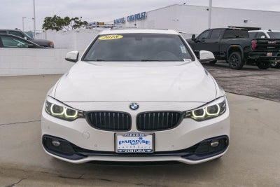 2018 BMW 4 Series 430i