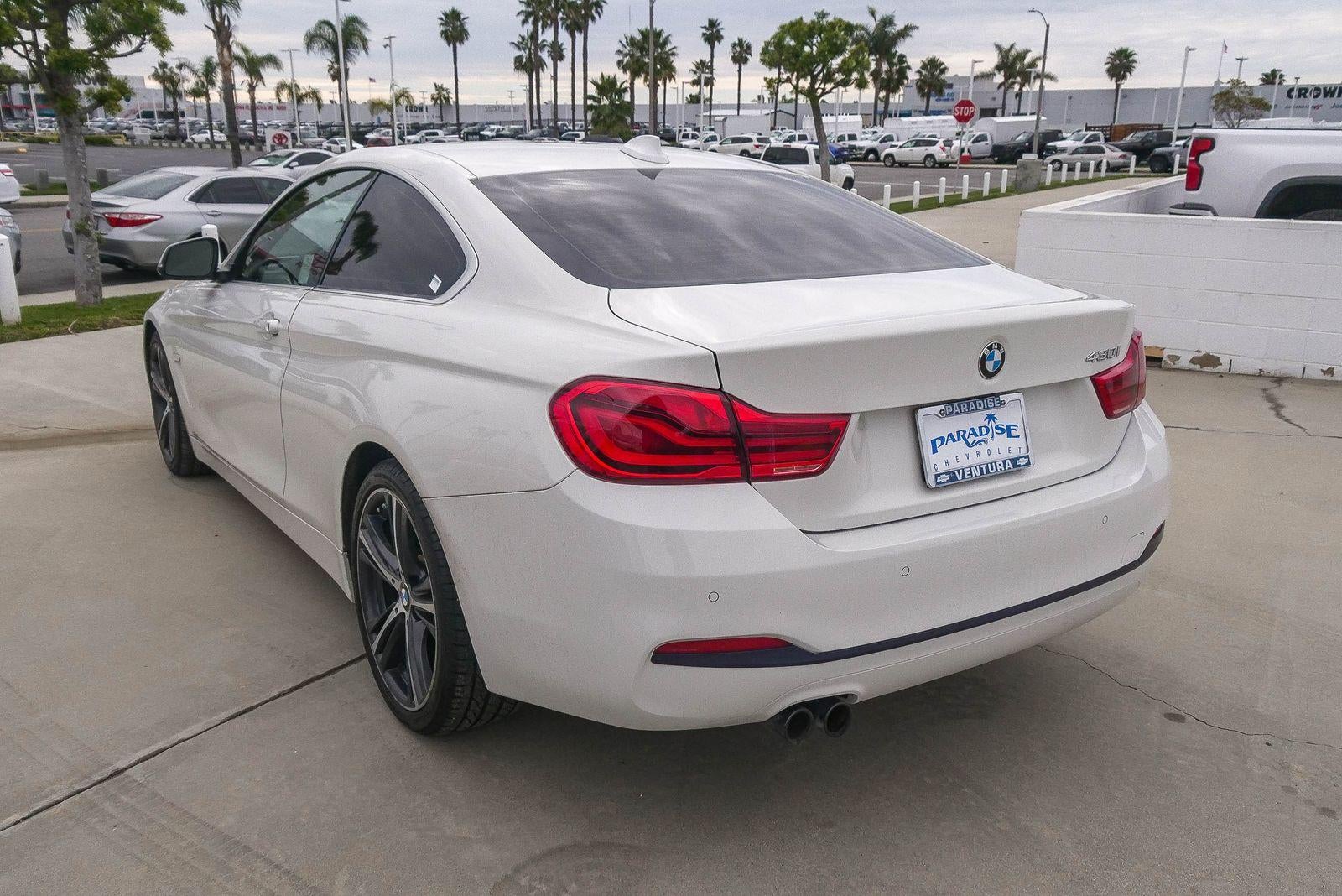 2018 BMW 4 Series 430i