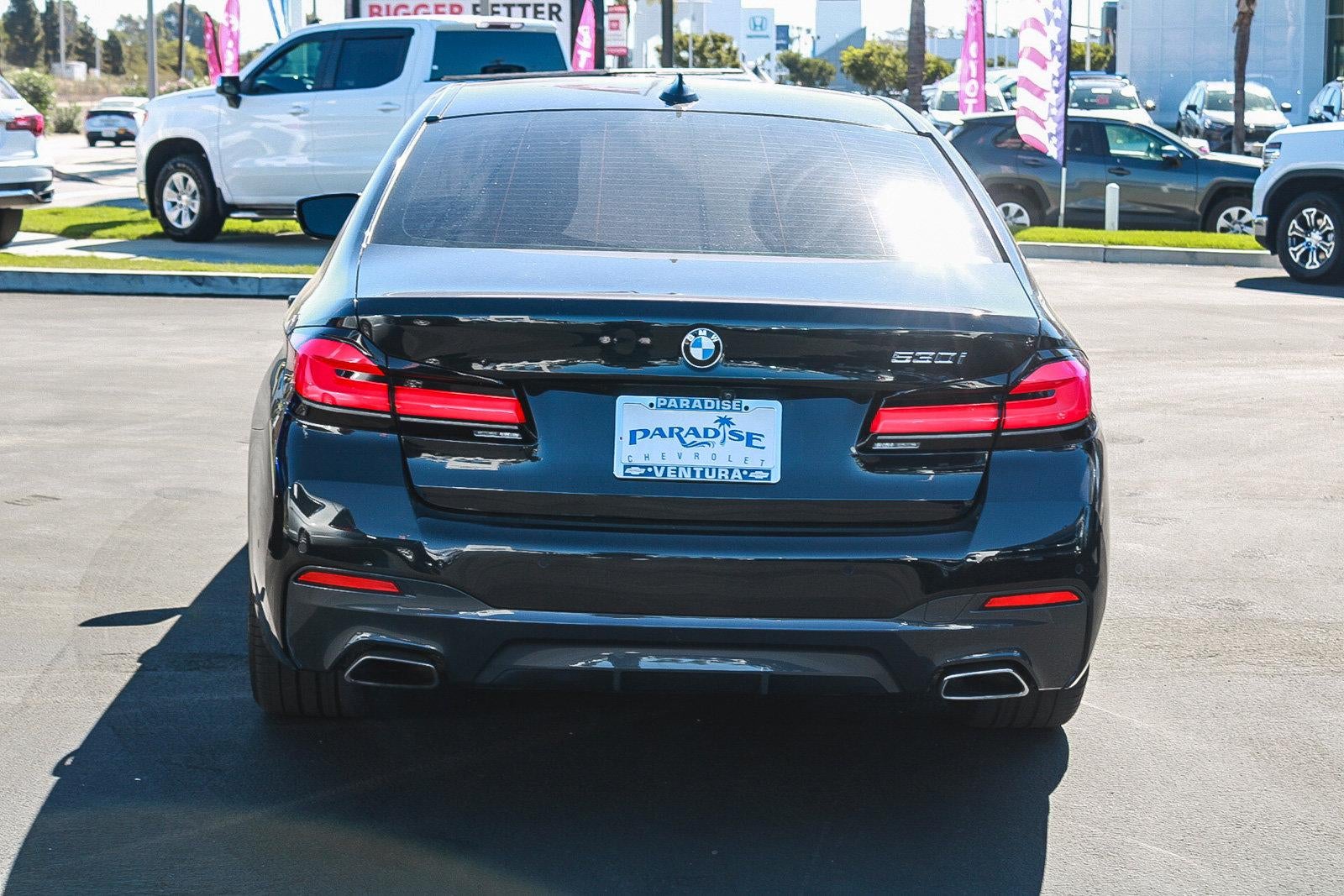 2023 BMW 5 Series 530i