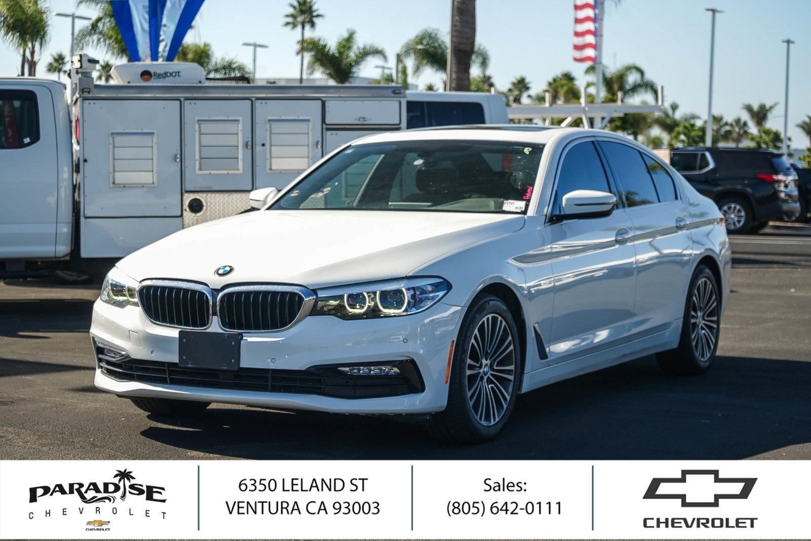 2017 BMW 5 Series 530i