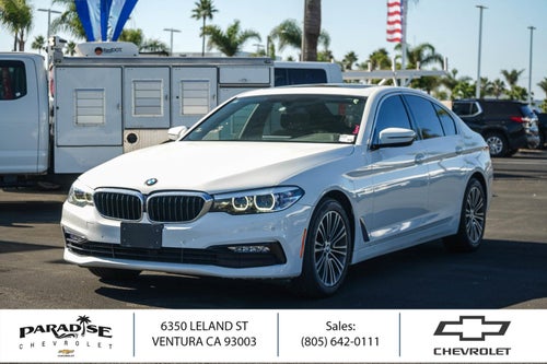 2017 BMW 5 Series 530i