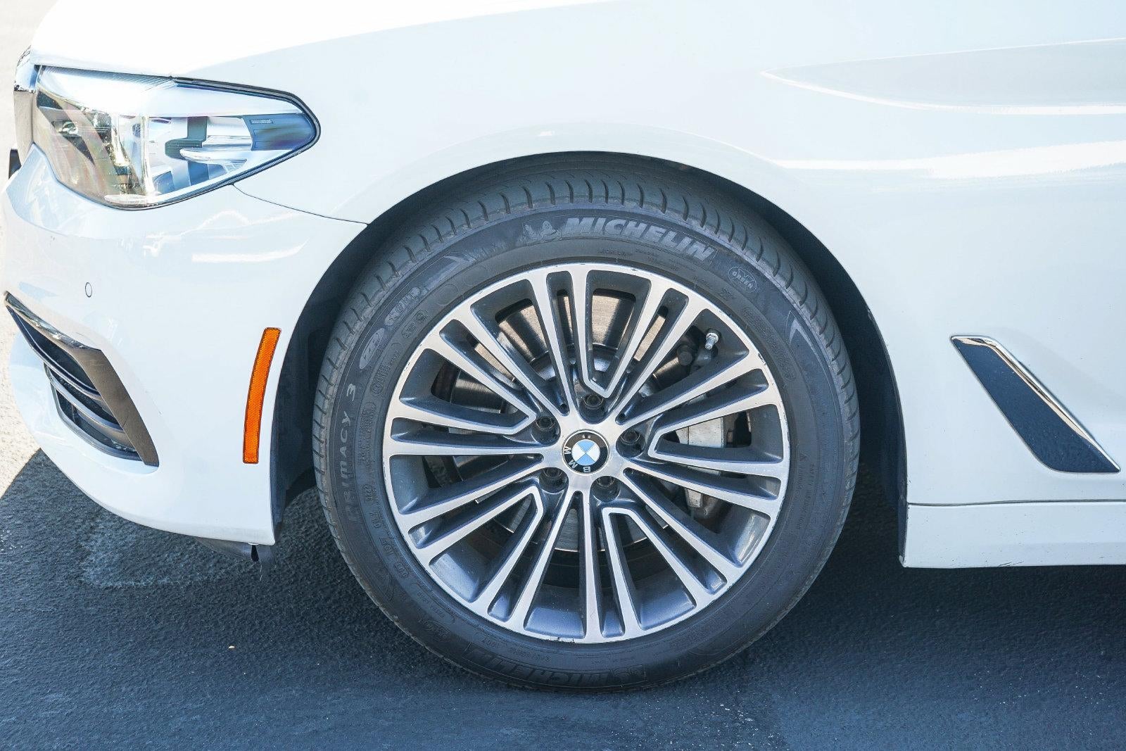 2017 BMW 5 Series 530i