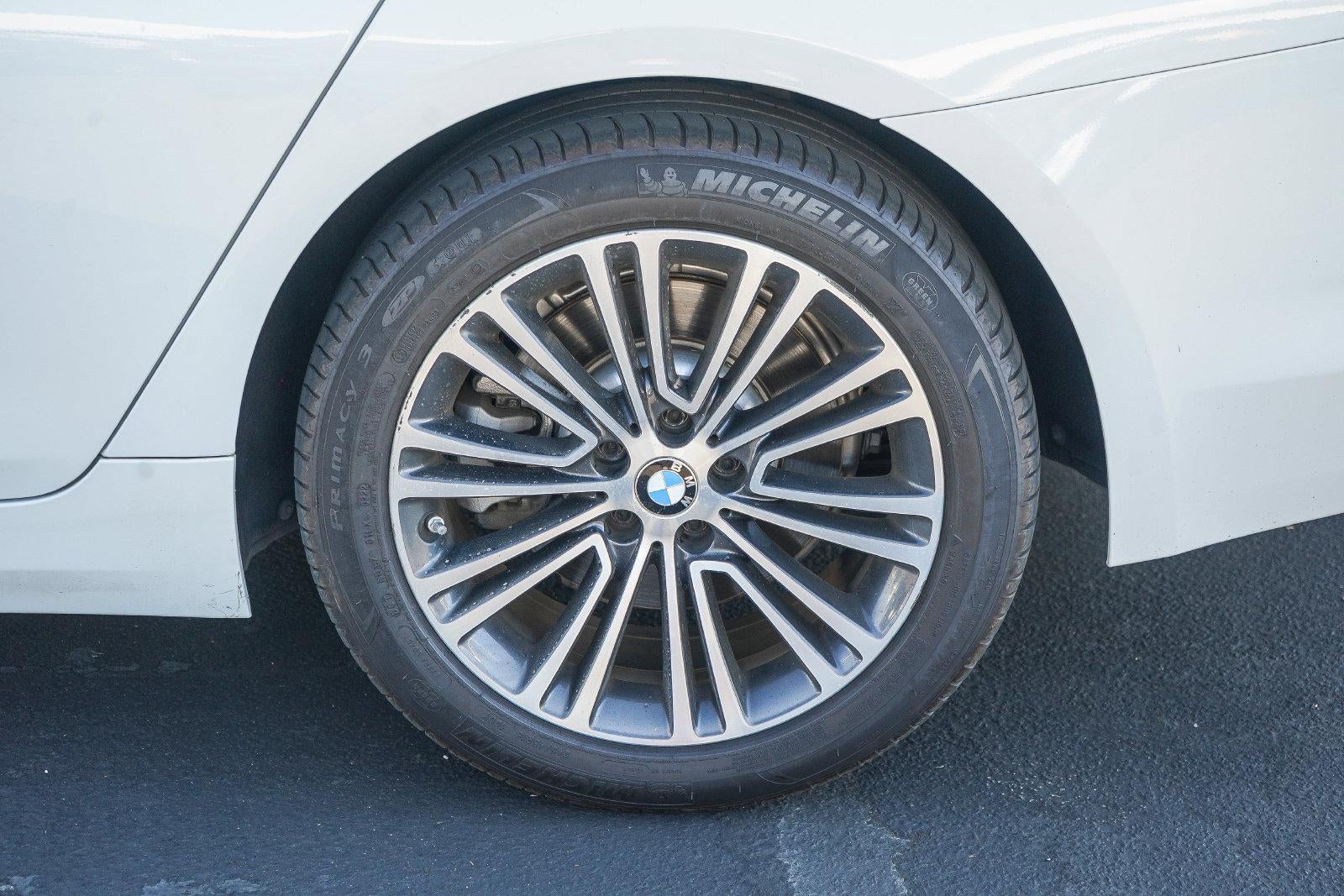 2017 BMW 5 Series 530i