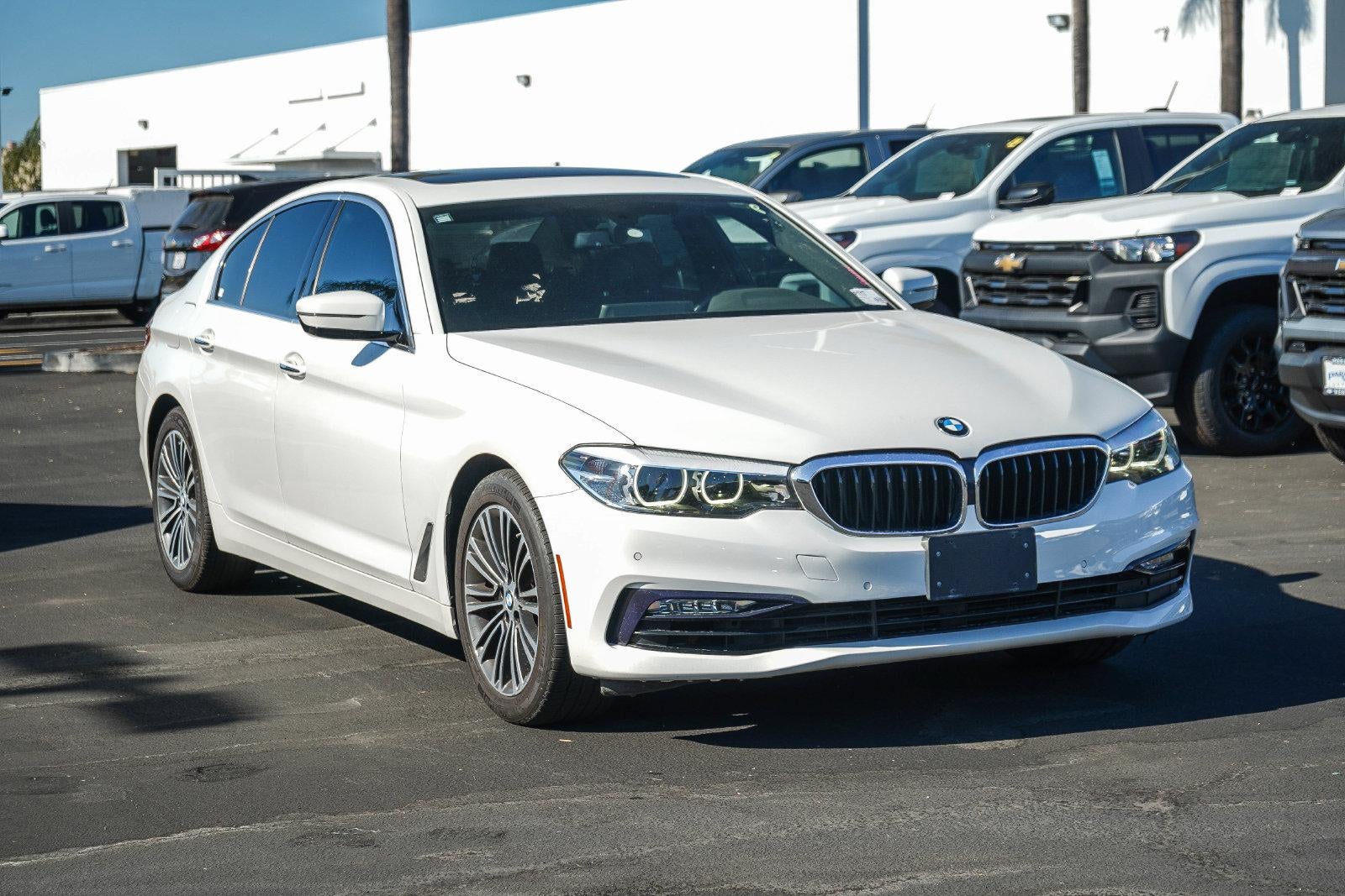 2017 BMW 5 Series 530i
