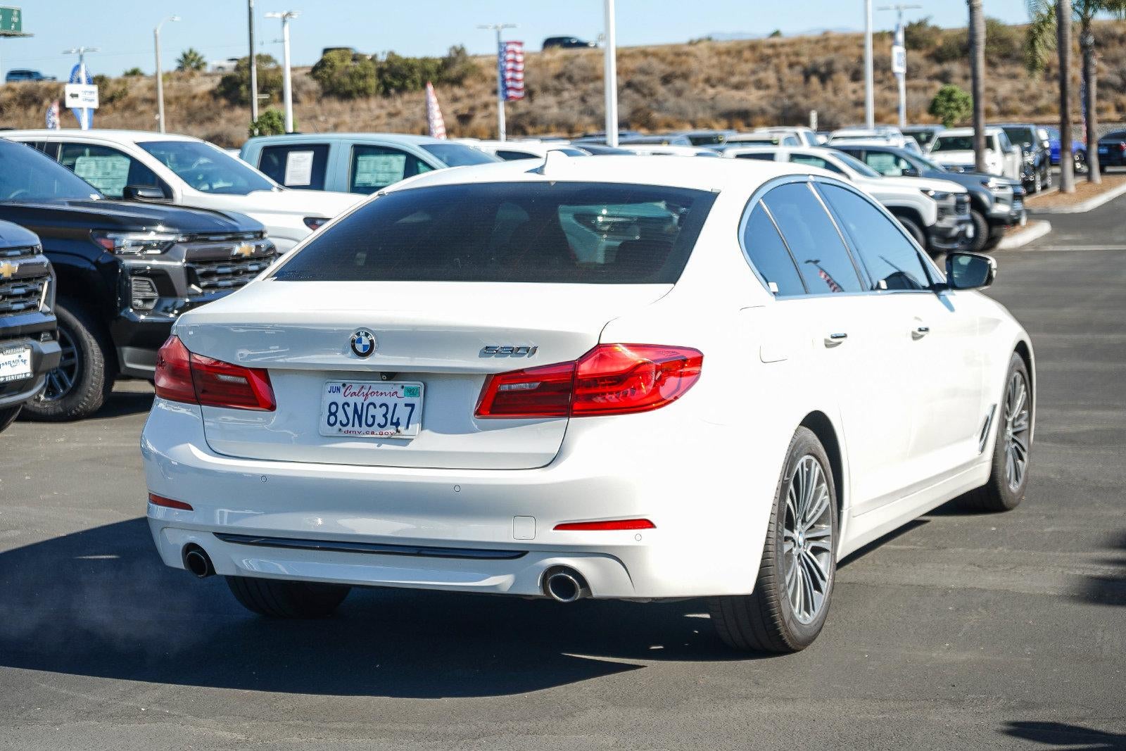 2017 BMW 5 Series 530i