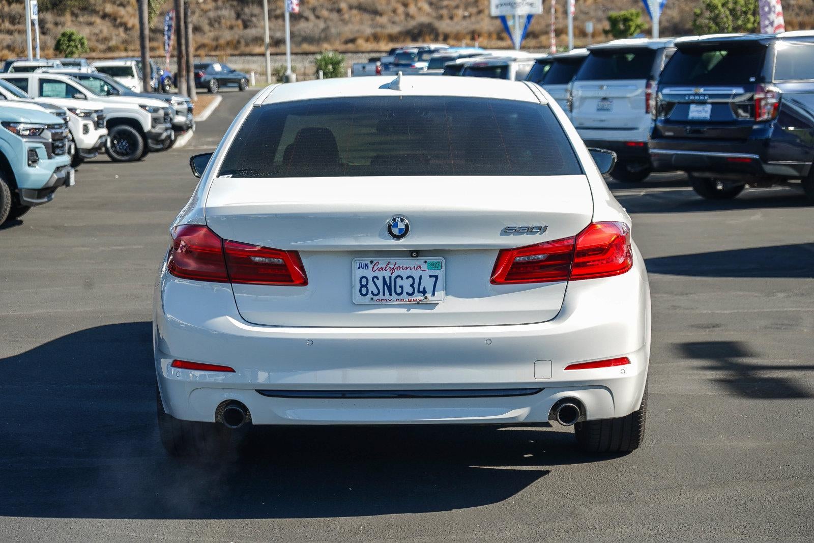 2017 BMW 5 Series 530i
