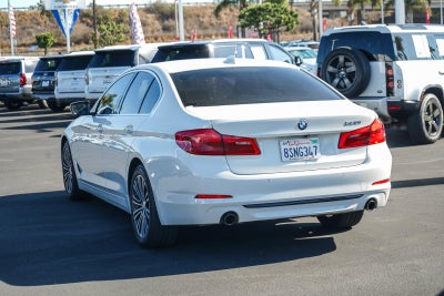 2017 BMW 5 Series 530i