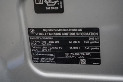2019 BMW X1 sDrive28i