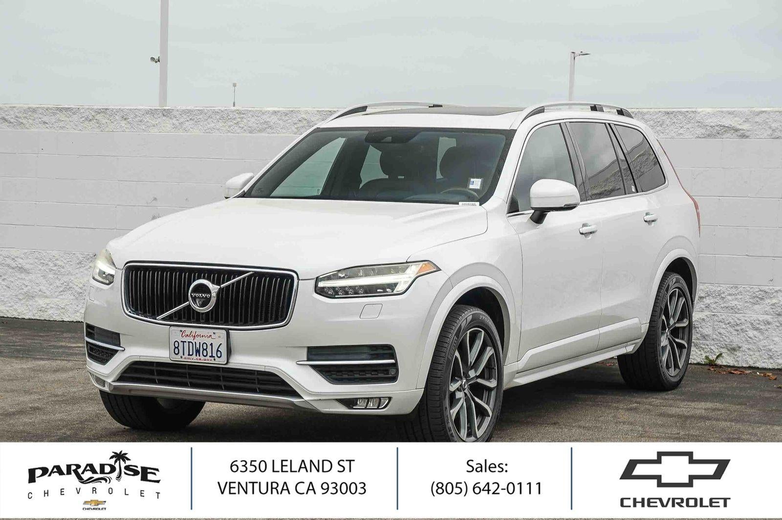 2017 Volvo XC90 Momentum
