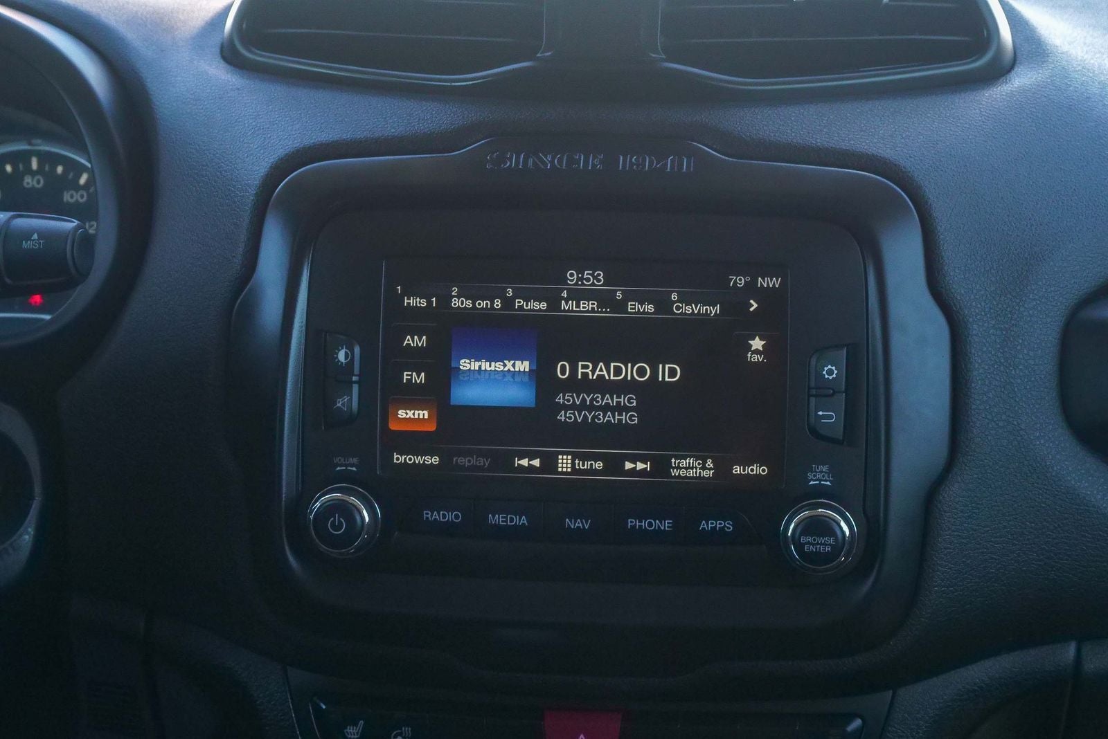 2016 Jeep Renegade Base