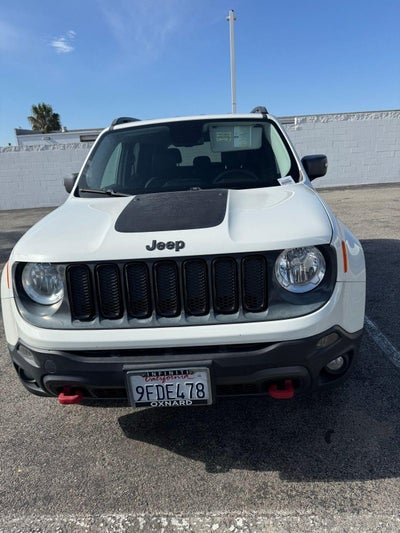 2016 Jeep Renegade Trailhawk