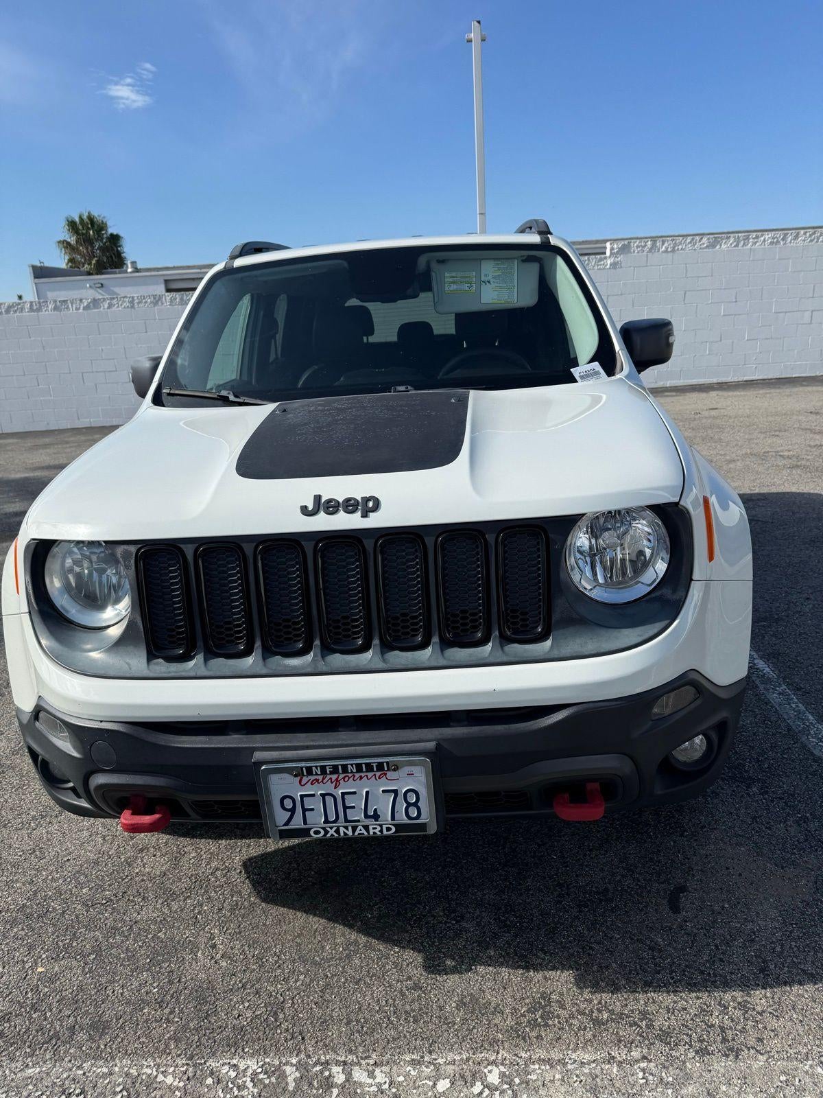 2016 Jeep Renegade Trailhawk