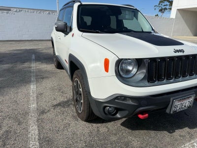 2016 Jeep Renegade Trailhawk