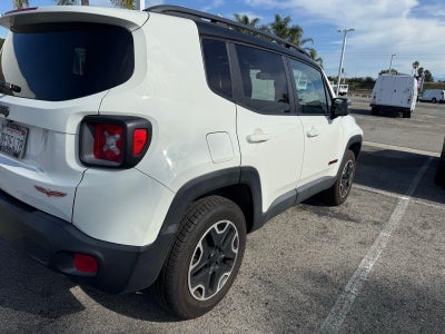 2016 Jeep Renegade Trailhawk