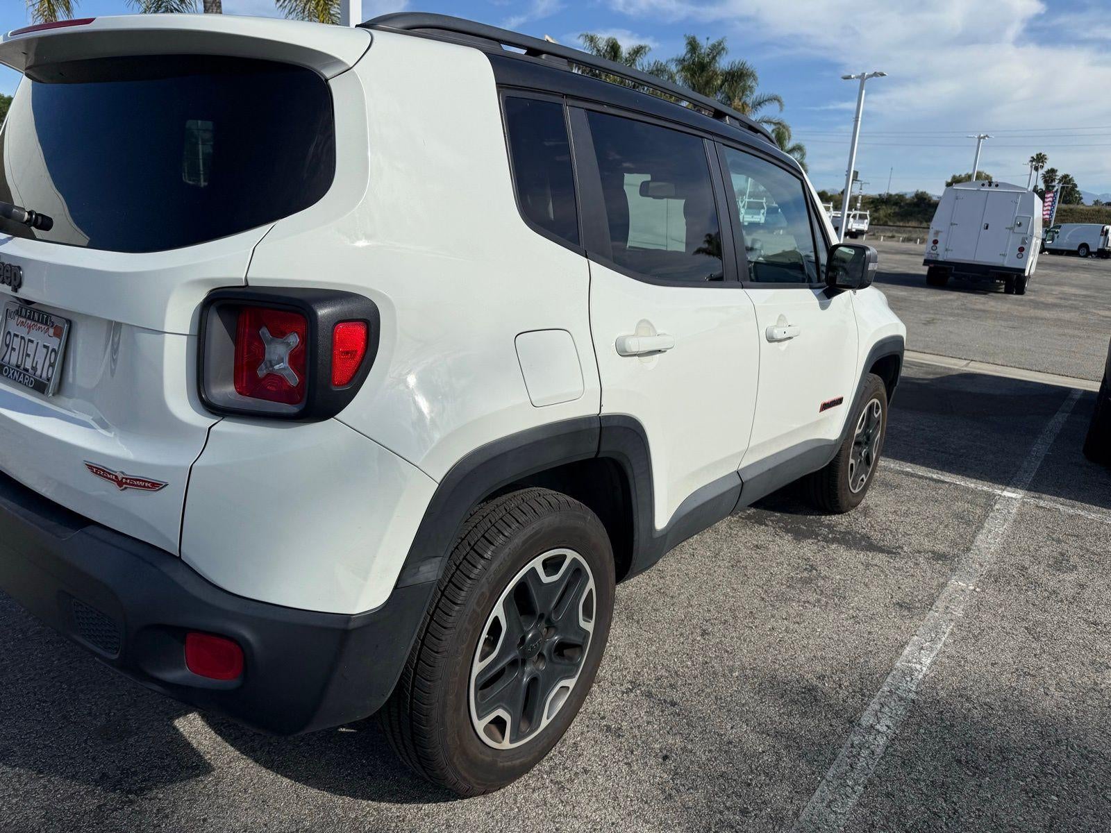 2016 Jeep Renegade Trailhawk