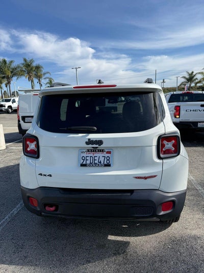 2016 Jeep Renegade Trailhawk