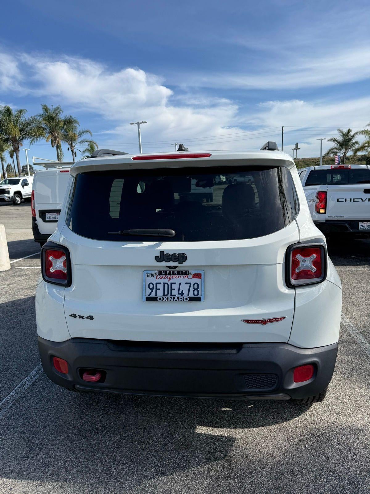 2016 Jeep Renegade Trailhawk