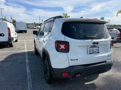 2016 Jeep Renegade Trailhawk