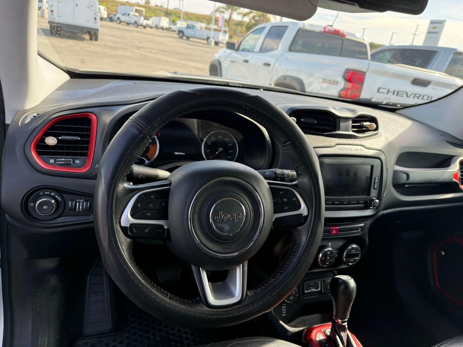 2016 Jeep Renegade Trailhawk