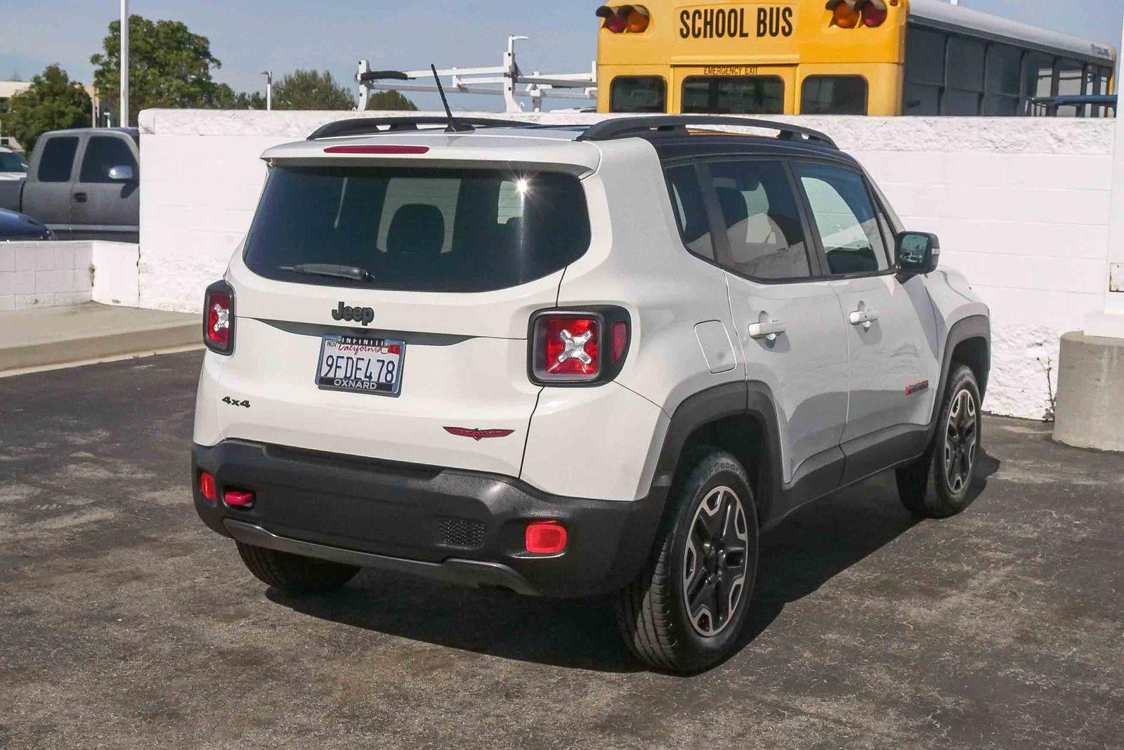 2016 Jeep Renegade Base