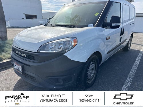 2021 RAM ProMaster City Cargo Van Tradesman